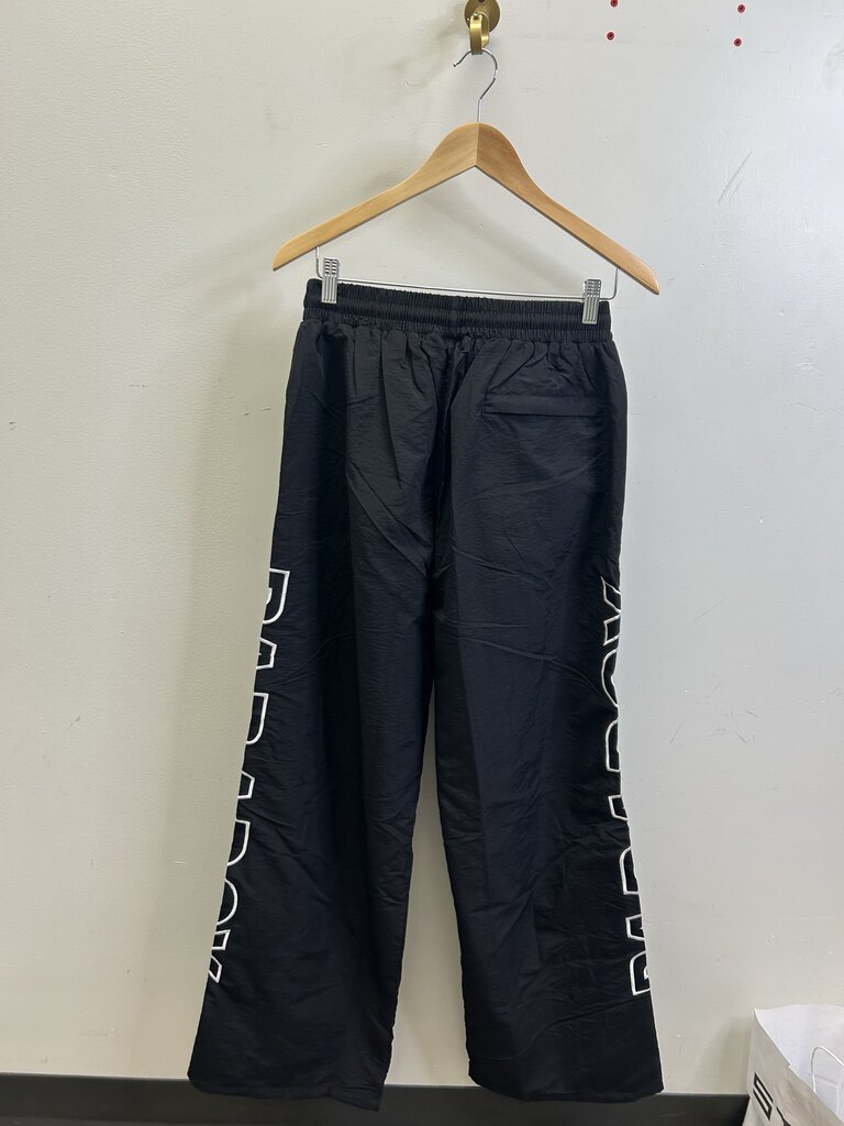 New Paradox Black Track Pants Size L