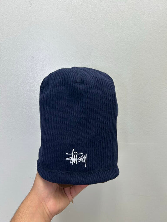 New Stussy Navy Skullcap