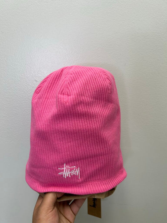 New Stussy Pink Skullcap