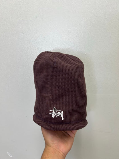 New Stussy Brown Skullcap