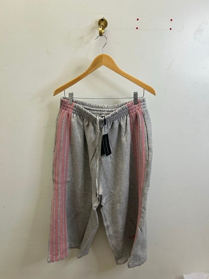 New Gv Gallery Grey Pink Sweatshorts Size Small