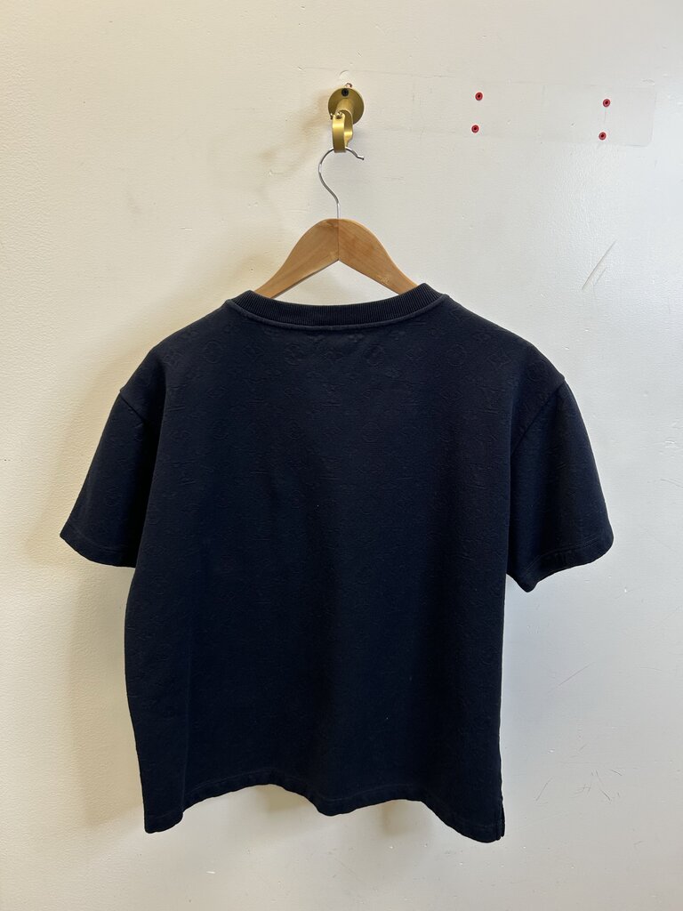 Preowned Louis Vuitton Monogram Pocket Tee Size Medium