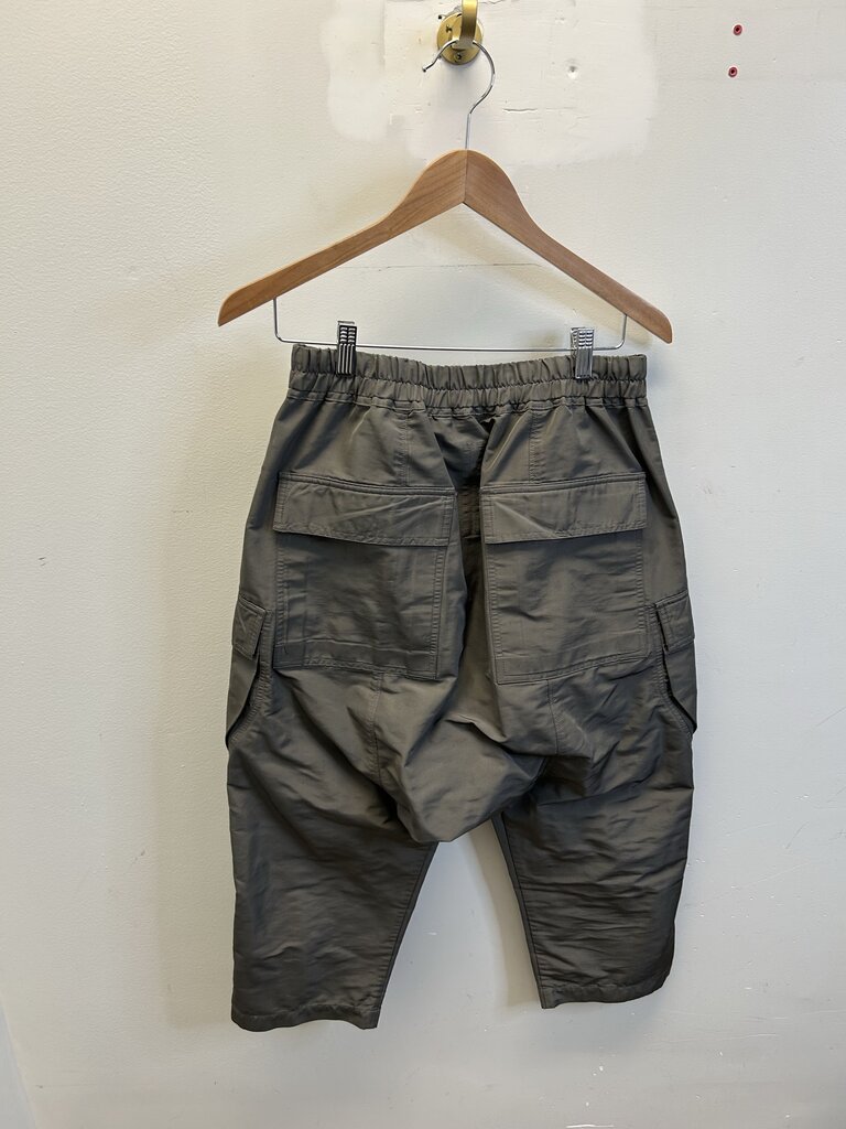 Preowned Rick Owens Dust 3/4 Cargo Size 34