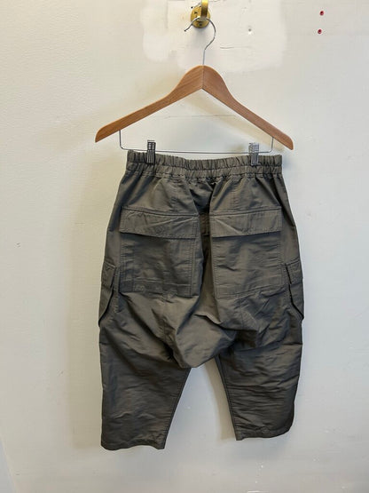 Preowned Rick Owens Dust 3/4 Cargo Size 34