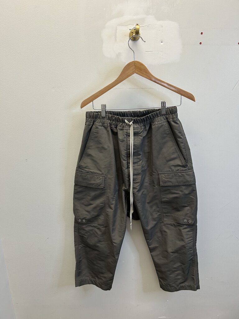 Preowned Rick Owens Dust 3/4 Cargo Size 34
