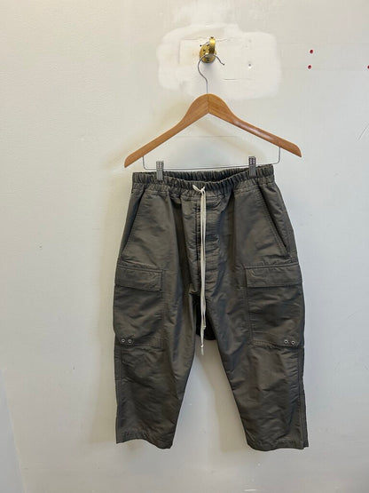 Preowned Rick Owens Dust 3/4 Cargo Size 34