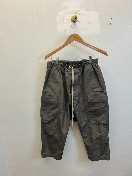Preowned Rick Owens Dust 3/4 Cargo Size 34