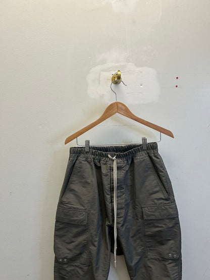 Preowned Rick Owens Dust 3/4 Cargo Size 34