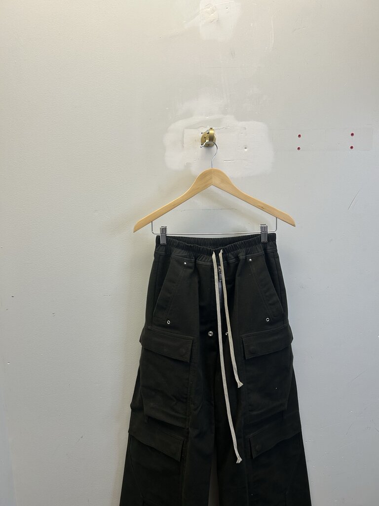 Preowned Rick Owens Forest Bela Cargo Size 34