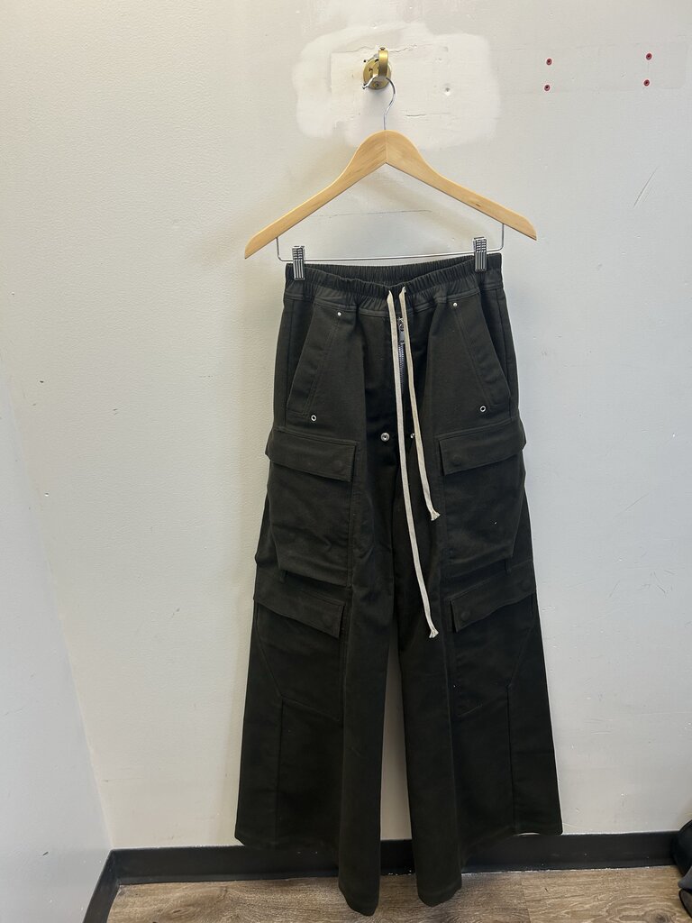 Preowned Rick Owens Forest Bela Cargo Size 34