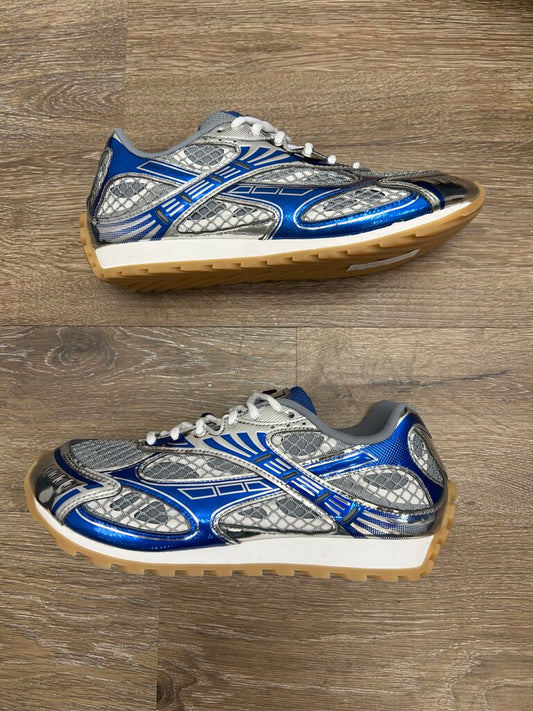 New Bottega Orbit Blue Silver Sz.43 (No Box)