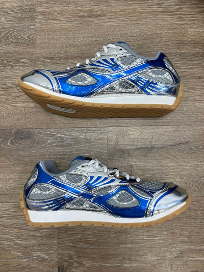 New Bottega Orbit Blue Silver Sz.43 (No Box)