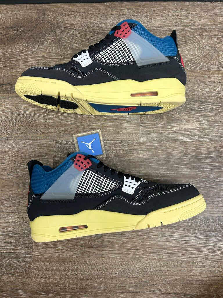 New Jordan 4 Union Off noir sz.11.5