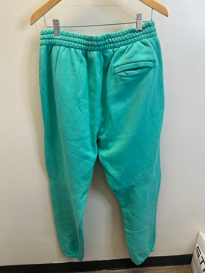 Preowned Eric Emanuel Teal Sweatpants Size XL
