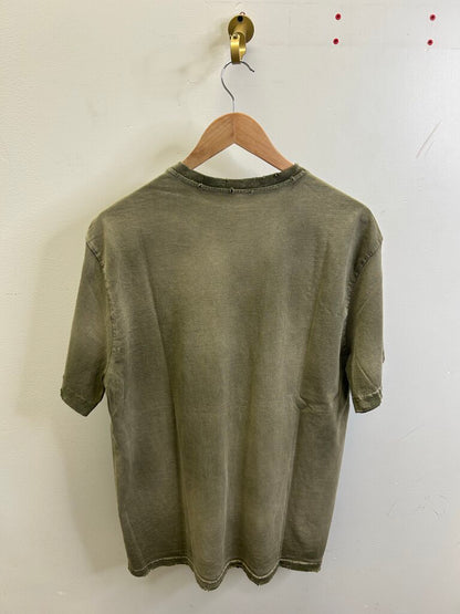 New Gv Gallery Olive Blankl tee Sz.Medium