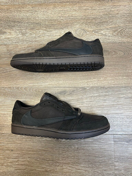 New Jordan 1 Low Velvet Travis Scott Size 8.5