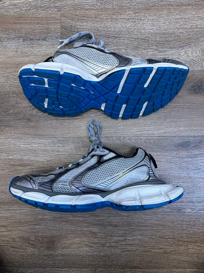 Preowned Balenciaga 3XL Grey Blue Size 44