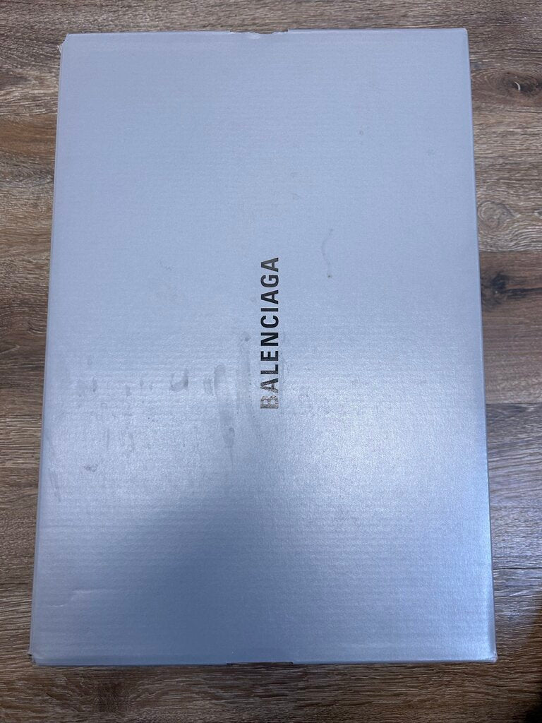 Preowned Balenciaga 3XL Grey Blue Size 44