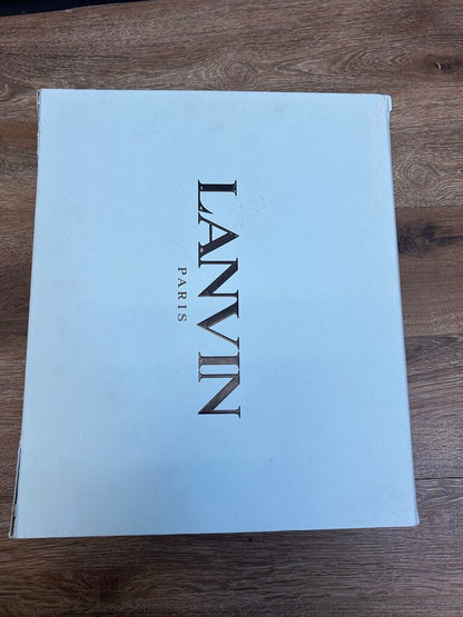 Preowned Lanvin Curb Sneaker Neon White sz.46