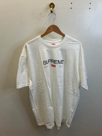 New Supreme Tee New York white Sz.XXL