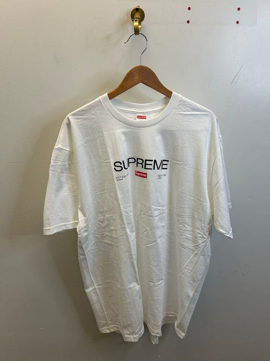 New Supreme Tee New York white Sz.XXL
