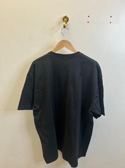 New Supreme Tee Black Grey NYC Sz.XXL