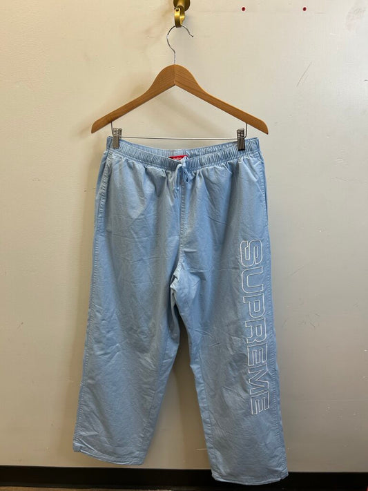 New Supreme Unc trackpants sz.Medium