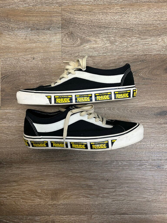 Preowned Rhude Vans Size 12