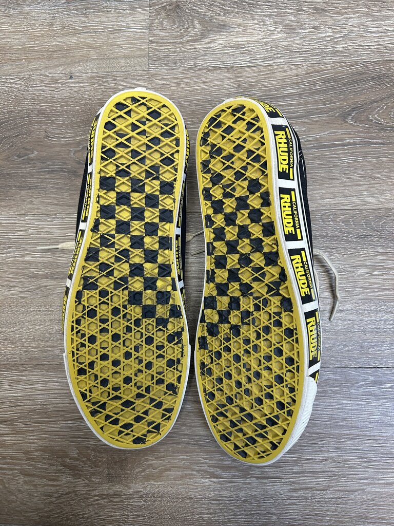 Preowned Rhude Vans Size 12