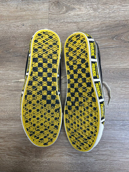 Preowned Rhude Vans Size 12