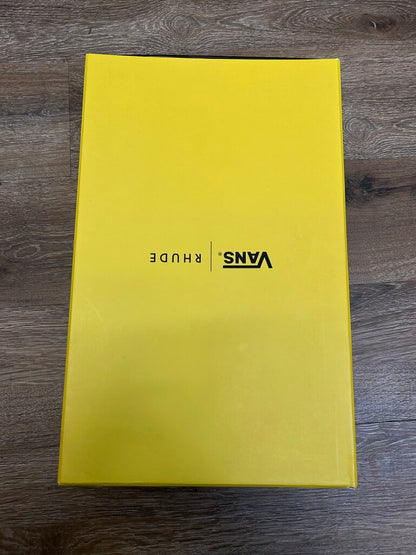 Preowned Rhude Vans Size 12