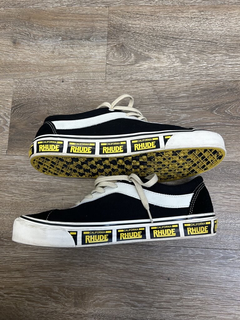 Preowned Rhude Vans Size 12