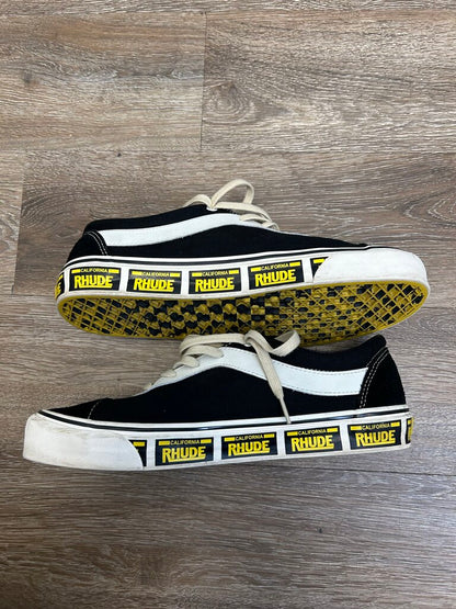 Preowned Rhude Vans Size 12