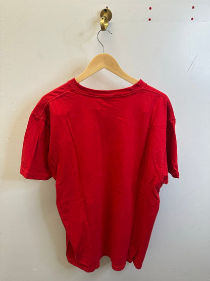 Preowned Supreme Red Woman Tee Size XL