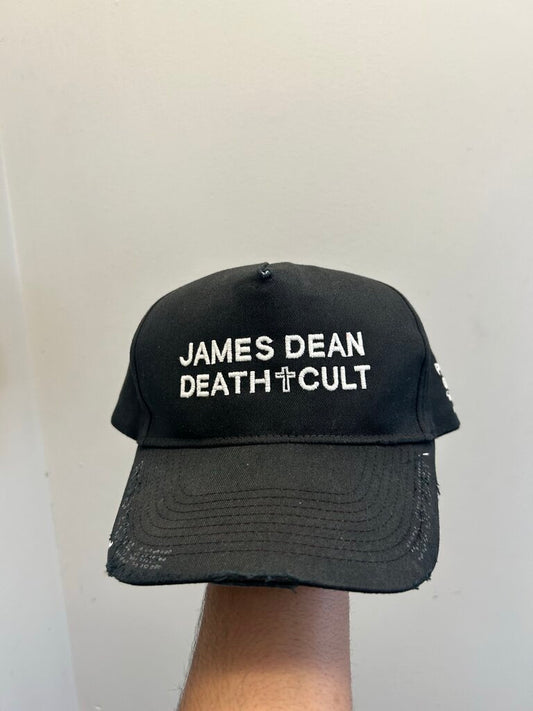Preowned Paly Hollywood James Dean Black Hat