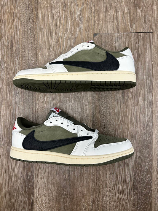 New Jordan 1 Travis Scott Medium Olive sz.8.5