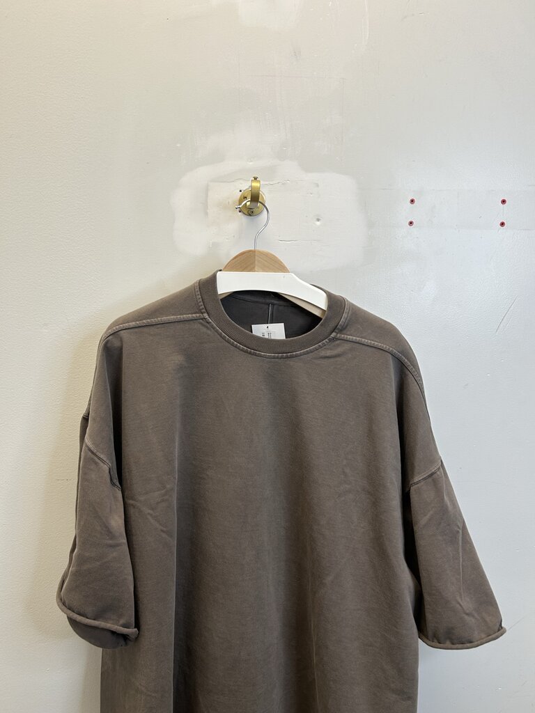 Prowned Rick Owens Dust Blank Tee Sz.O/S