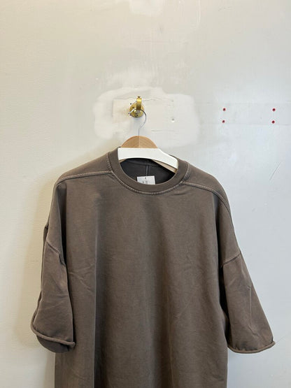 Prowned Rick Owens Dust Blank Tee Sz.O/S