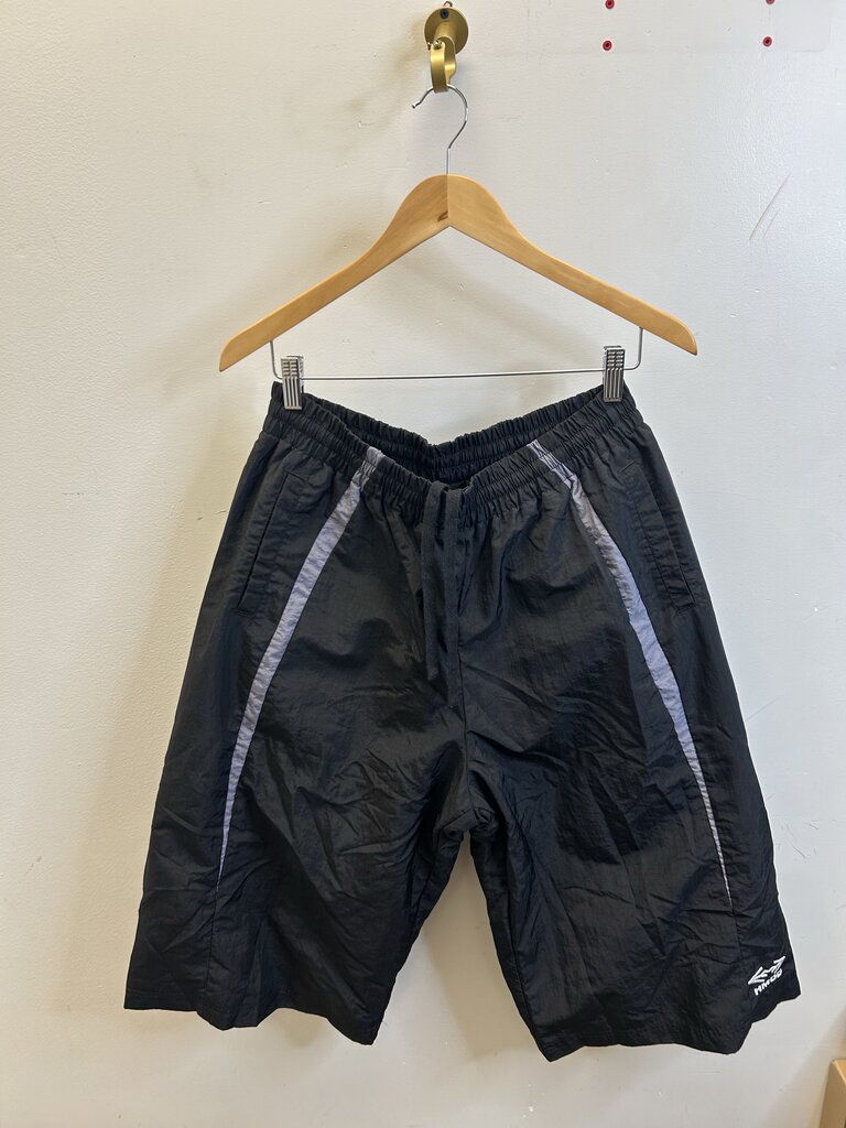 Preowned HMDD Nylon Track Shorts Size Large