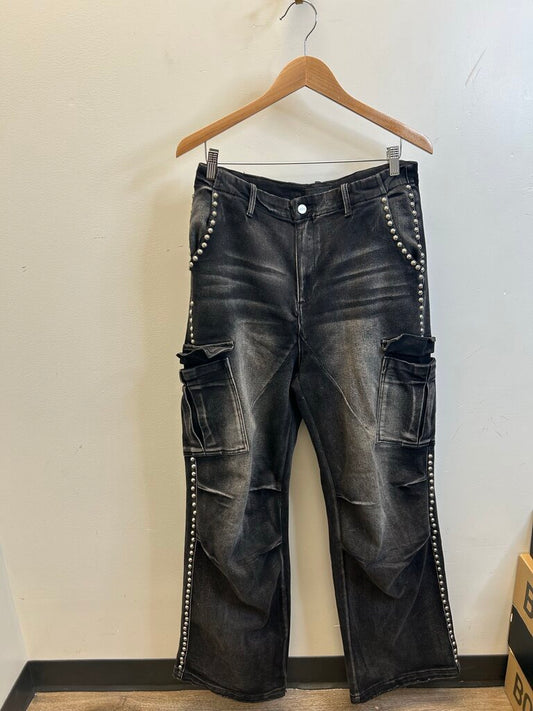 Preowned HMDD Black Pearl Denim Size Medium
