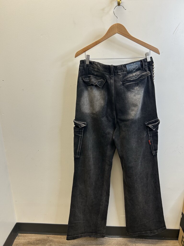 Preowned HMDD Black Pearl Denim Size Medium
