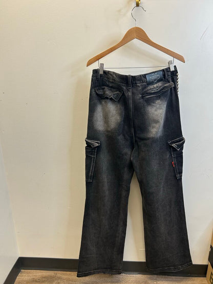 Preowned HMDD Black Pearl Denim Size Medium