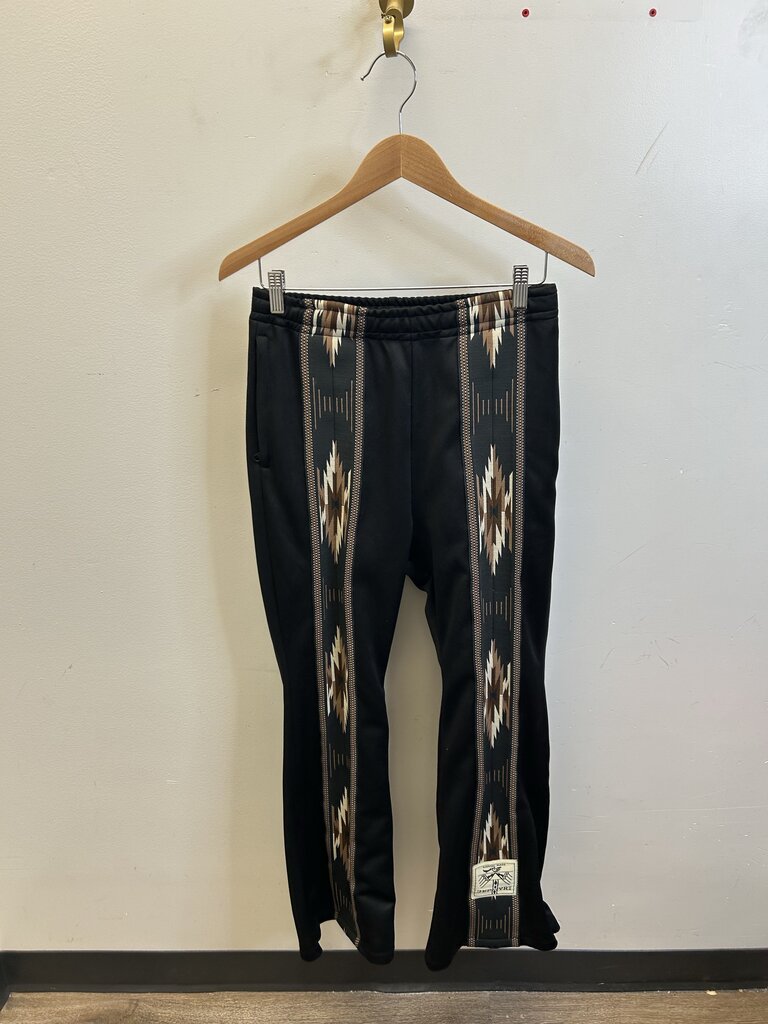 Preowned Kapital Black Aztec Pants Size 2