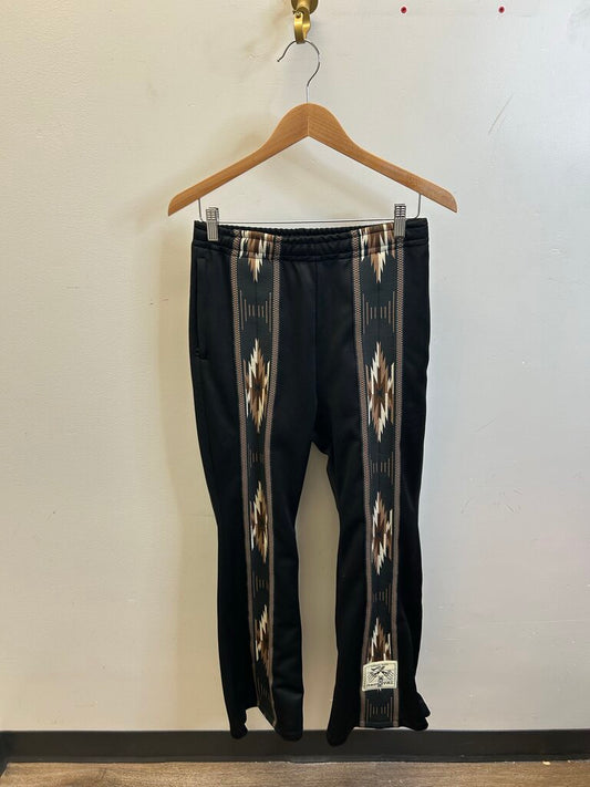 Preowned Kapital Black Aztec Pants Size 2
