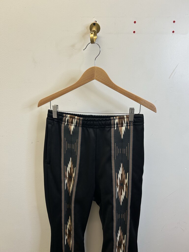 Preowned Kapital Black Aztec Pants Size 2