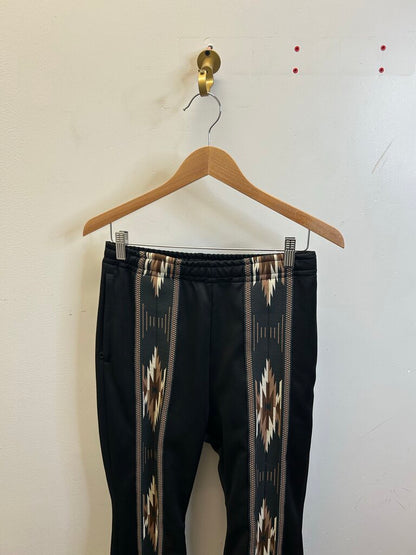 Preowned Kapital Black Aztec Pants Size 2