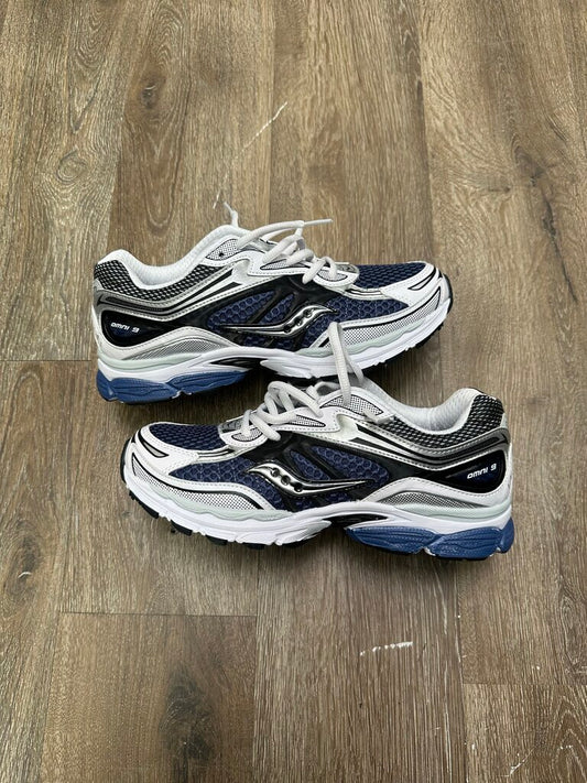 Preowned Saucony Omni 9 Navy Size 7M