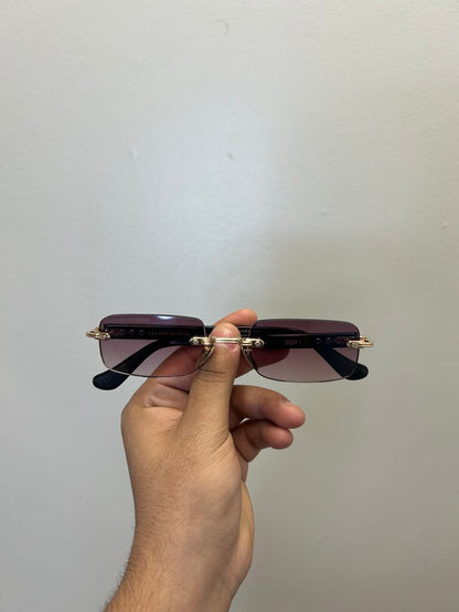 Preowned Chrome Hearts Deep 1 Frames