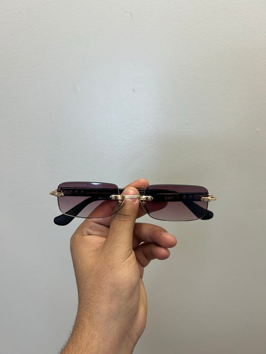 Preowned Chrome Hearts Deep 1 Frames