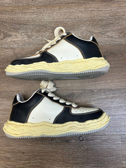 Preowned MMY Black Yellow Vintage AF1 sz.42